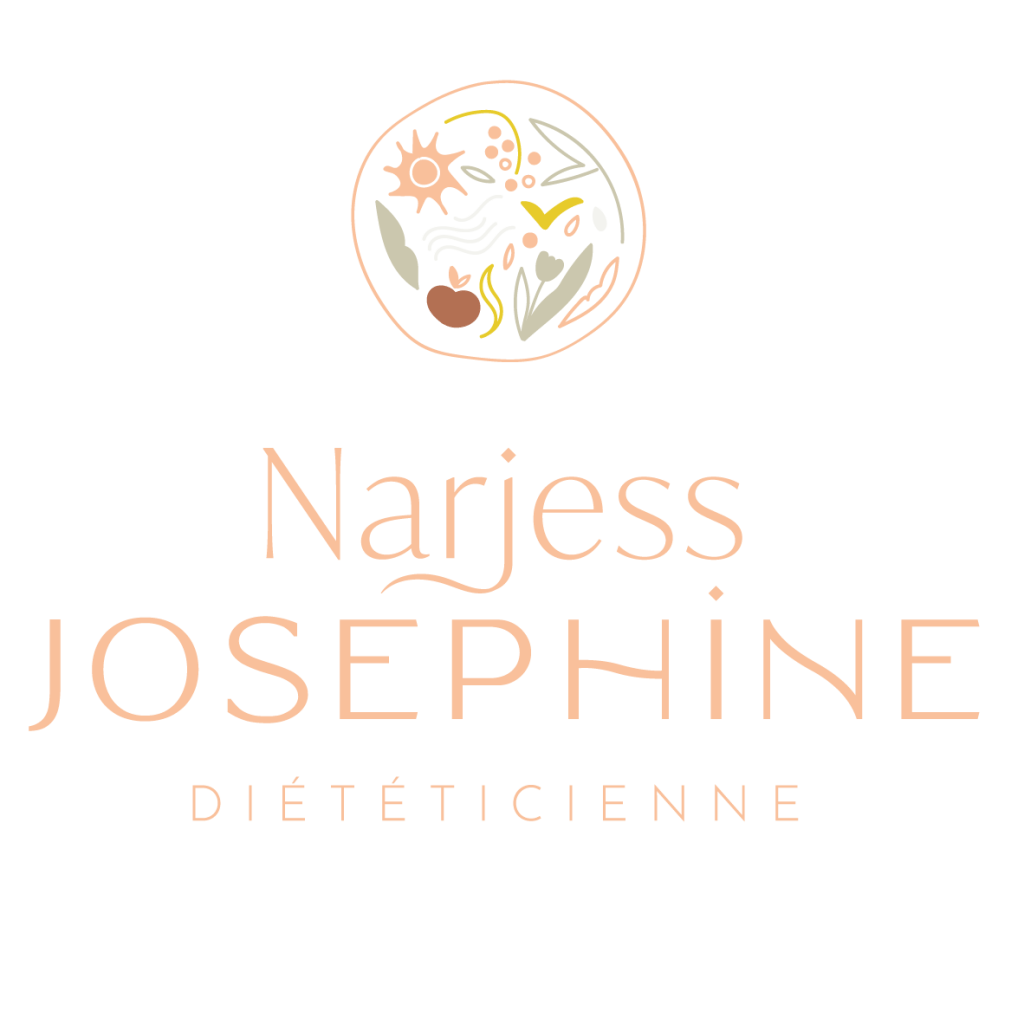 Logo Narjess JOSEPHINE Diététicienne Nutritionniste