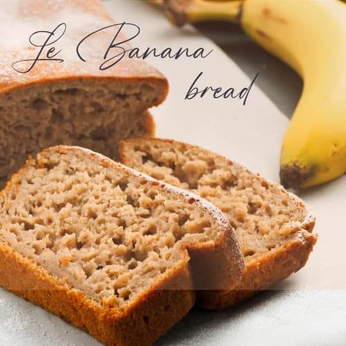 Narjess JOSEPHINE Diététicienne Nutritionniste Clamart (92 Meudon, Issy les Moulineaux, Châtillon, Fontenay aux Roses, Malakoff, Vanves, Banana Bread